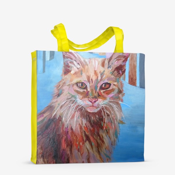 Сумка-шоппер «Рыжая кошка»