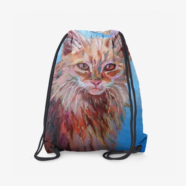 Рюкзак «Рыжая кошка»