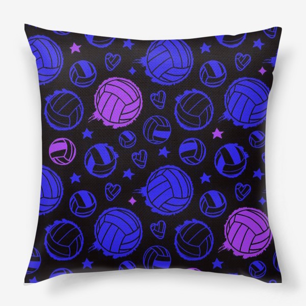Подушка «Космический волейбол»