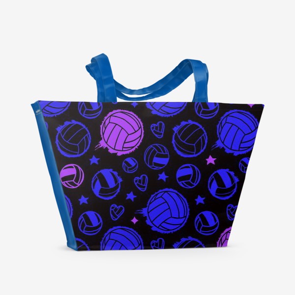 Пляжная сумка «Космический волейбол»