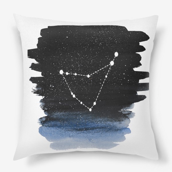 Подушка «Козерог. Созвездие. Знак зодиака»
