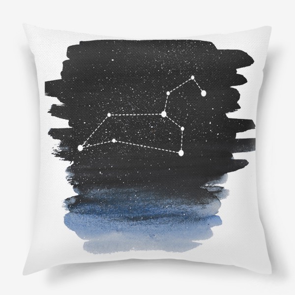 Подушка «Лев. Созвездие . Знак зодиака»
