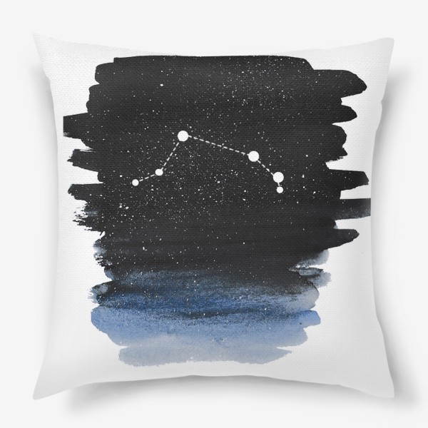 Подушка «Овен. Созвездие. Знак зодиака»