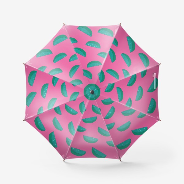 Зонт «Арбузное настроение - Яркие цвета»