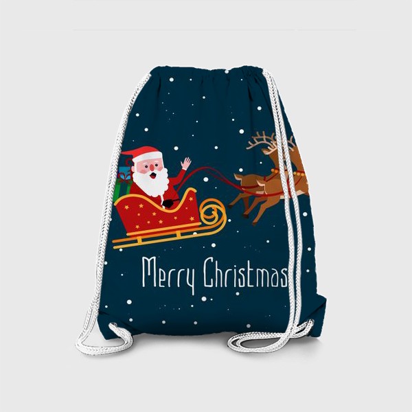Рюкзак «Подарок на Новый год Merry Christmas»