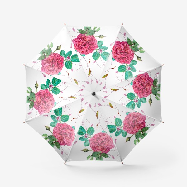 Зонт «розы»