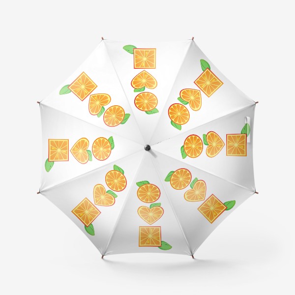 Зонт «Апельсиновое настроение»