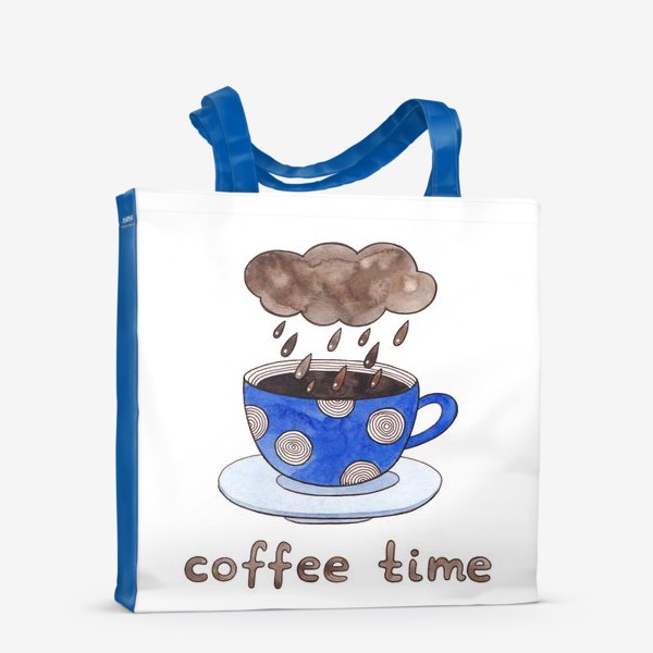 Сумка-шоппер «Время для кофе»