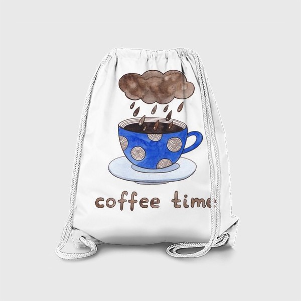 Рюкзак «Время для кофе»