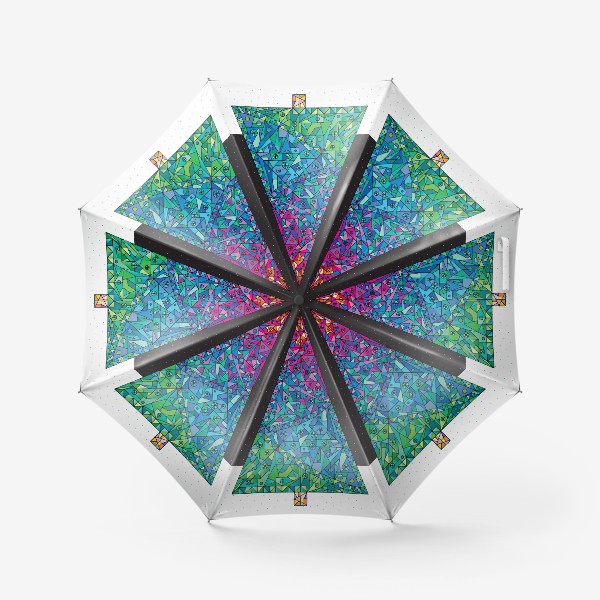 Зонт «Елка кристалл»