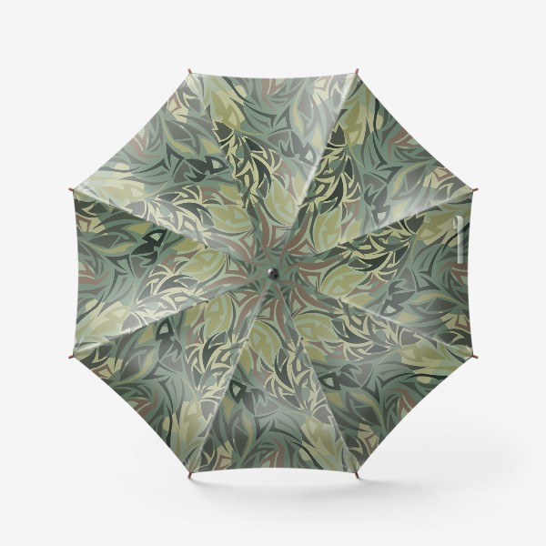 Зонт «Камуфляжный узор»