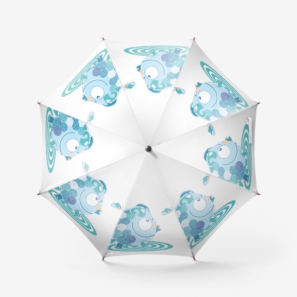 Зонт «Романтичный барашек с бабочкой»