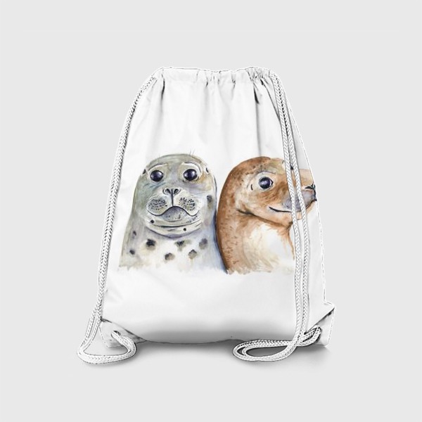 Рюкзак «Тюлени»