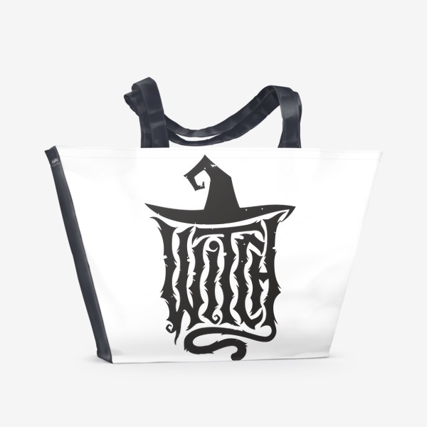 Пляжная сумка «Ведьмочка»