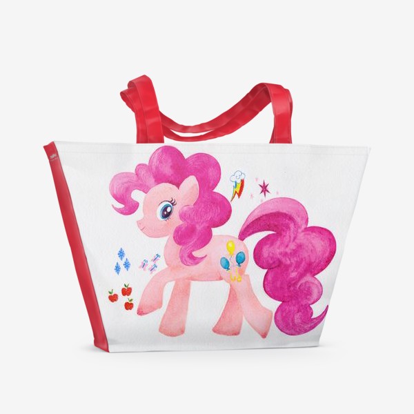 Пляжная сумка «Pinky Pie. Пони.»