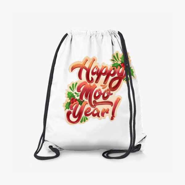 Рюкзак «Happy Moo Year!»