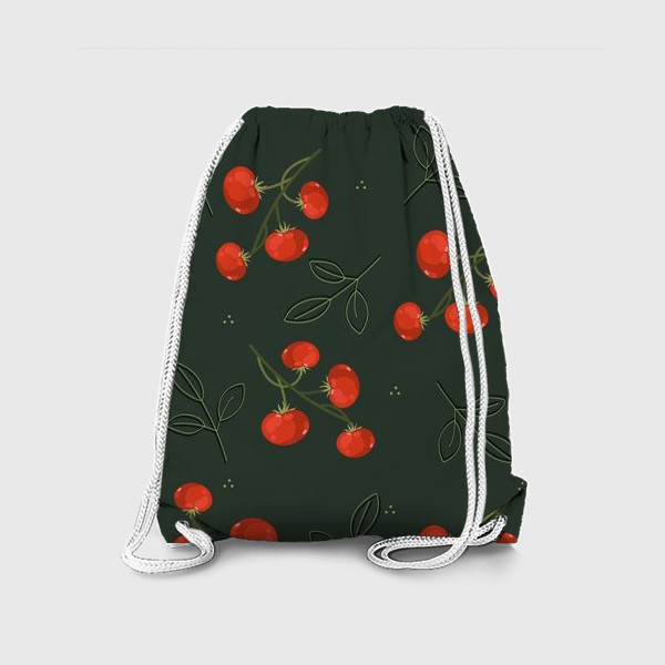Рюкзак «томаты на ветке»