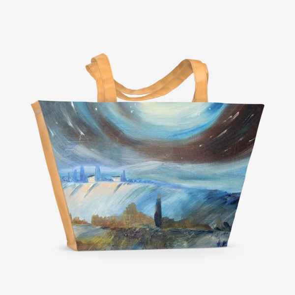 Пляжная сумка «Рождение звезды»