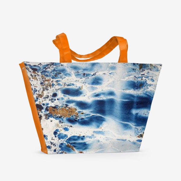 Пляжная сумка «Берег морской»