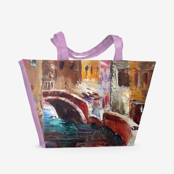 Пляжная сумка «Сны о Венеции. Rio Fontego»