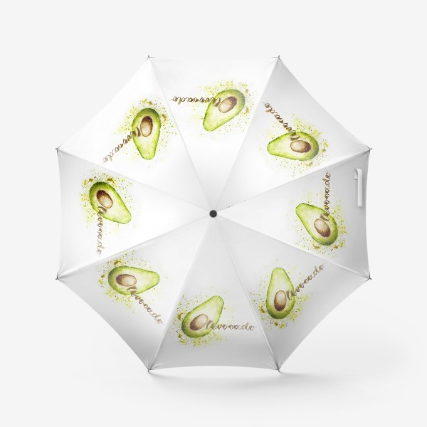 Зонт «Я буду говорить только в присутствии моего авокадо»