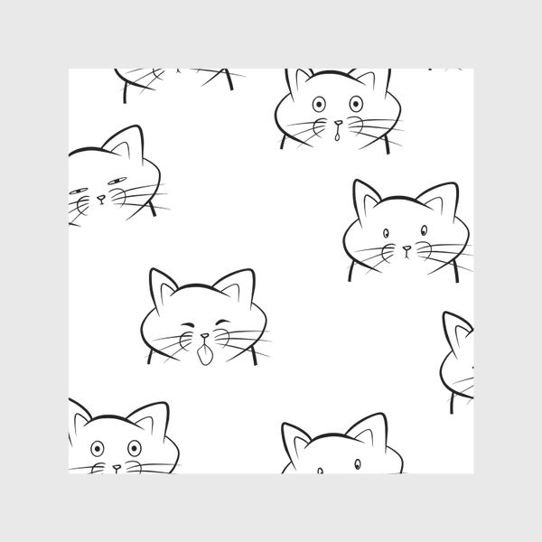 Скатерть «смешные коты»
