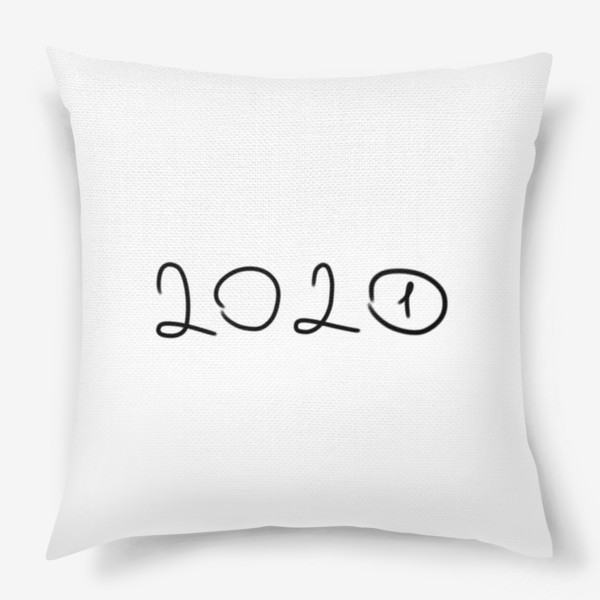 Подушка «2021 год! С новым годом!»