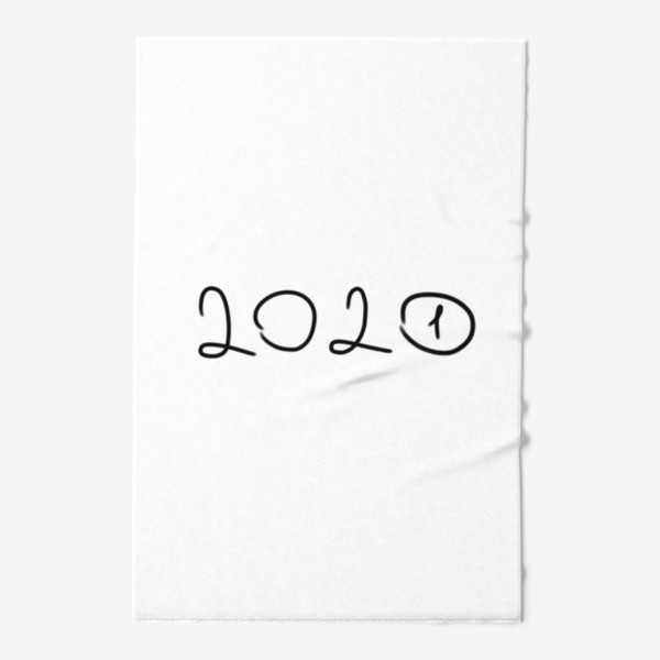 Полотенце «2021 год! С новым годом!»