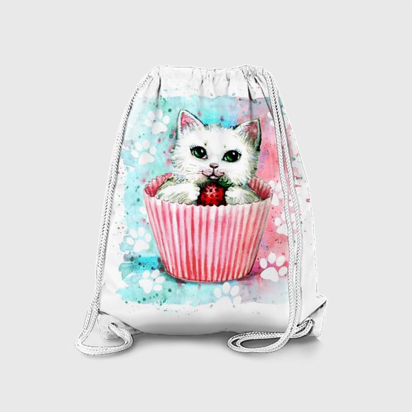 Рюкзак «Десерт по-кошачьи»