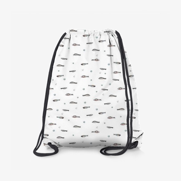 Рюкзак «Fish pattern»