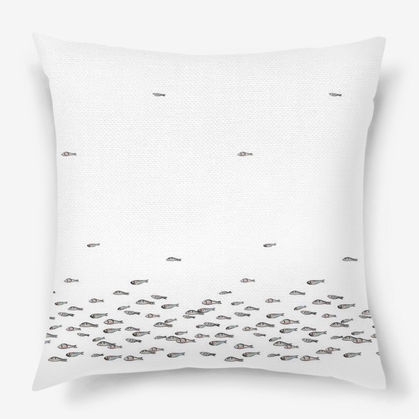 Подушка «Fish pattern long»