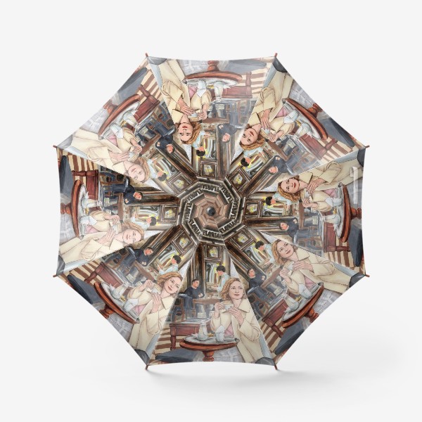 Зонт «Кафе в Венеции»