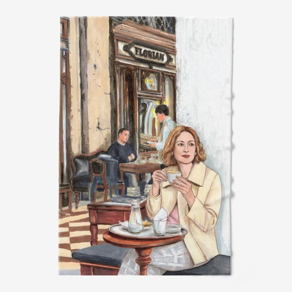Полотенце «Кафе в Венеции»