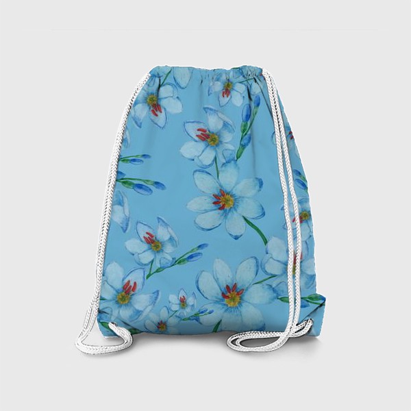 Рюкзак «Иксии на голубом фоне»