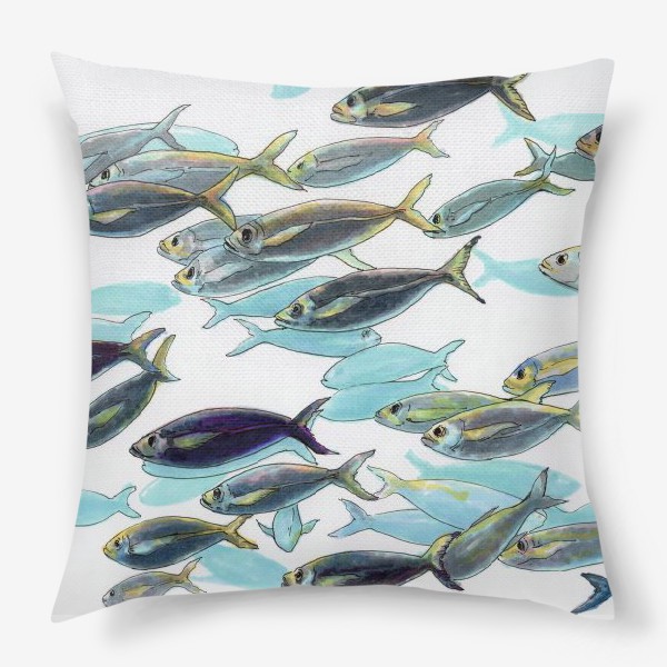 Подушка «Рыба моей мечты»