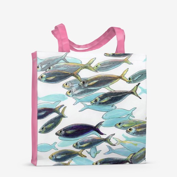 Сумка-шоппер «Рыба моей мечты»