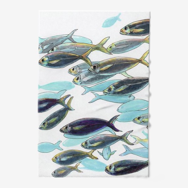 Полотенце «Рыба моей мечты»