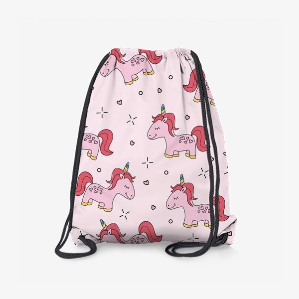 Рюкзак «Розовый пони-единорог»
