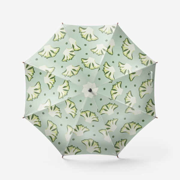 Зонт «ЗОЖ - Брокколи»
