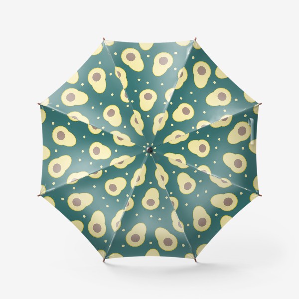 Зонт «Паттерн Авокадо»
