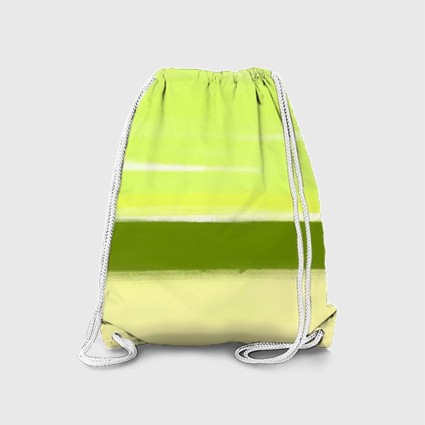 Рюкзак «Абстрактный зеленый пейзаж»