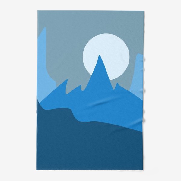 Полотенце «Синие горы»