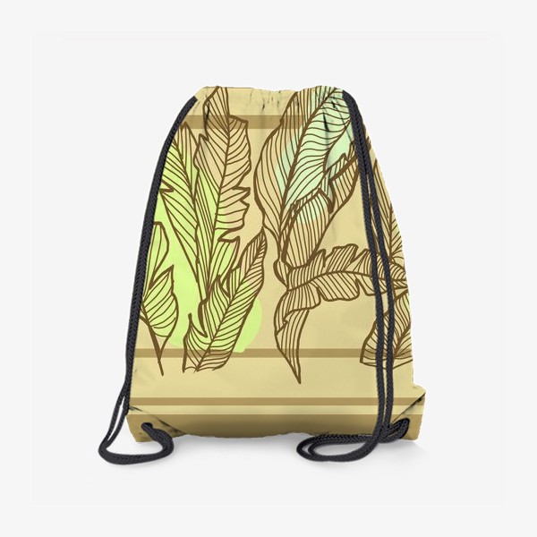 Рюкзак «Банановые листья»