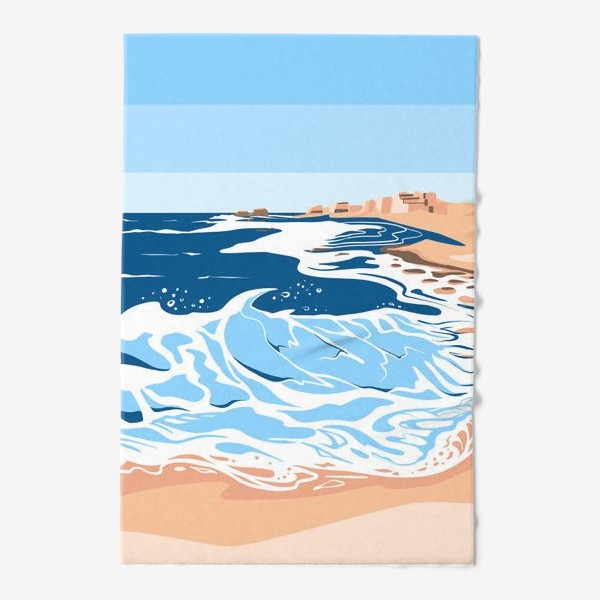 Полотенце «Море, небо и песок»