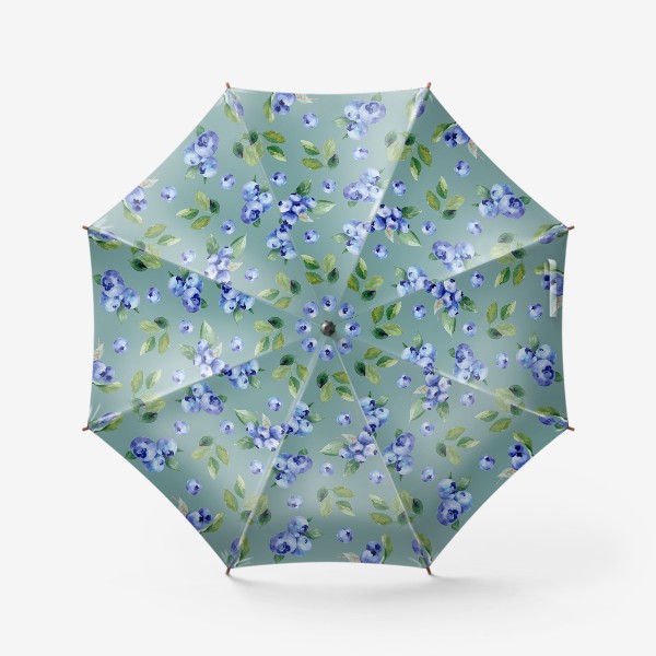 Зонт «Морозная черника»