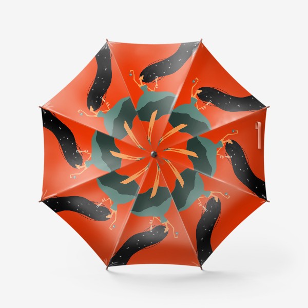 Зонт «С Новым годом»