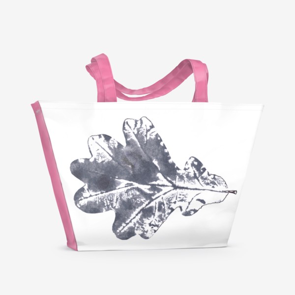 Пляжная сумка «Дубовый лист»