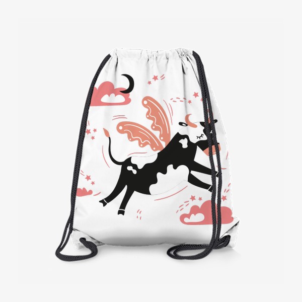 Рюкзак «Летающая милая корова»
