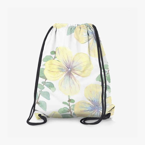 Рюкзак «Паттерн Цветы»