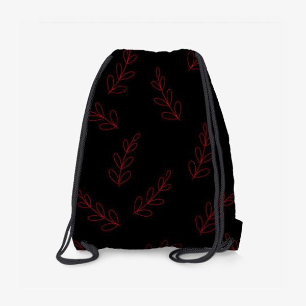 Рюкзак «Красные веточки»